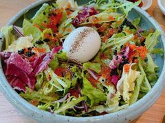 蛋蛋沙拉-Hatsune隐泉日式料理(三里屯太古里店)