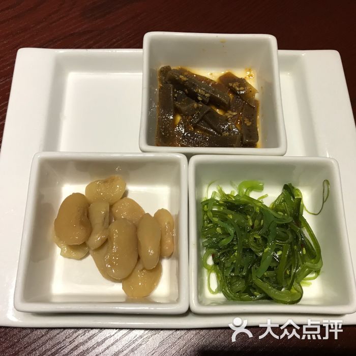 极番日本料理(极番日式烧烤店)小菜图片 - 第1张