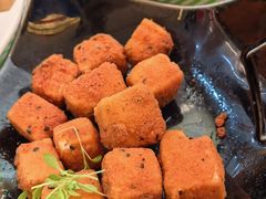 黑松露脆皮豆腐-桂满陇·手作小笼包&江南叫花鸡(中山公园店)