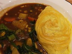 蔬菜咖喱蛋包饭-池奈·咖喱蛋包饭(熙地港店)