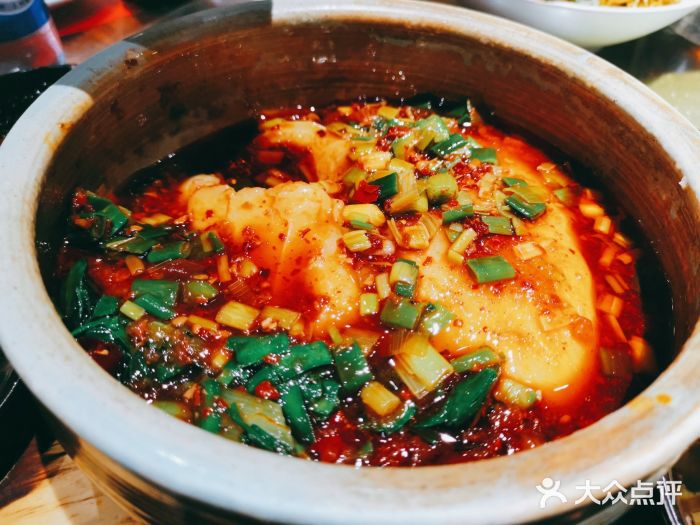 李记搅团(丰庆公园店)酸汤烩搅团图片