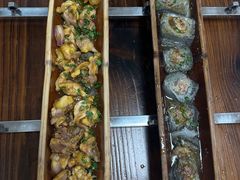 竹筒蒸鸡-竹一味·竹筒饭