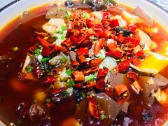 毛血旺-雲蜀龙阁·金牌水煮鱼(方庄店)