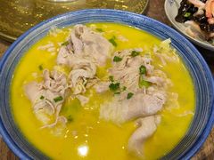 自制酸笋捞肥牛-兰溪小馆(东直门簋街店)