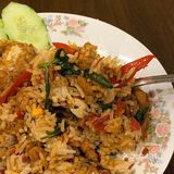 找到我心心念念的泰奶和打抛饭啦🍚