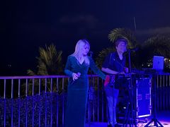 -日落吧·海景咖啡厅·餐酒吧·鸡尾酒·下午茶·乐队表演·浪漫夕阳·三亚文华东方酒店