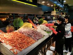 自助取餐区-苏格里岛自助海鲜烤肉(青秀万达店)