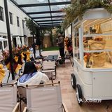 最近新开业会有折扣活动的，算是赶上了88折的活动