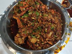 -凤凰路何眼镜香辣蟹(花果园店)