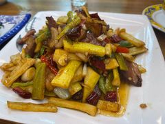 竹笋炒腊肉-老味道1992(武当山店)