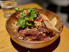 牛肉青木瓜沙拉-The Diner X餐厅(青岛万象城店)