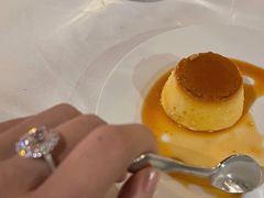 法国焦糖炖蛋-火车头法国西餐厅