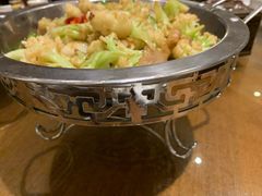 干锅菜花-小时候文化主题餐厅(田家店)