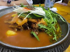 -喇喇排骨火锅·传统韩式脊骨汤(望京西园总店)