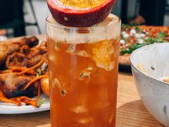 百香果柠檬冰茶-MOMENTI手工意面(晶耀前滩店)