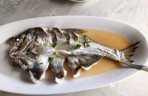 Steamed Peng Fish