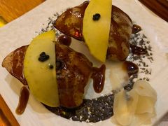 芒果鹅肝手握-坂吉屋·居酒屋深夜食堂(龙湖店)