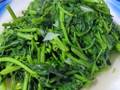 清炒空心菜-威海渔村(静安旗舰店)