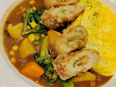 -池奈·咖喱蛋包饭(熙地港店)
