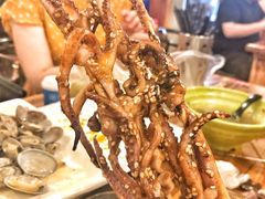 -二红烧烤排骨串(麦岛店)