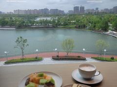 -东方美谷JW万豪酒店·The lounge大堂吧