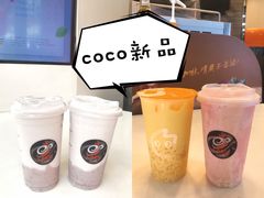 鲜芋雪冰-CoCo都可(湖滨银泰店B区店)