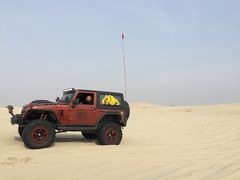 -库伦旗银沙湾旅游景区