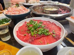 -一斗火锅·招财羊毛肚(北温泉九号店)