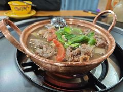 -银同牦牛肉火锅