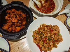 -醋果子炒大肠·老赣南客家菜(渔湾里店)