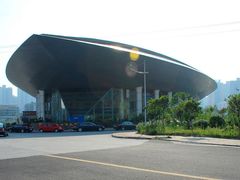 外景-重庆市奥林匹克体育中心-游泳跳水馆