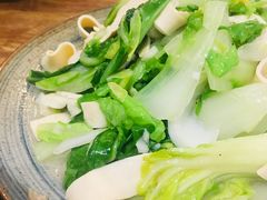 小白菜豆皮-静一餐厅·湖北菜(前门店)