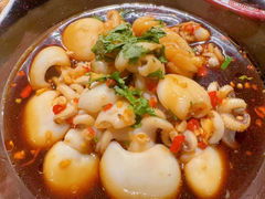 -二厨·吊桥小院·脆皮烧鸡公·本地农家菜(沿江西路店)