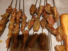 -宝记烧烤·碳锅羊肉·羊蝎子火锅·夜食社(文体路创始店)