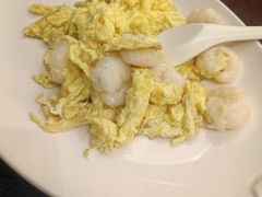 大虾仁炒蛋-锦江都城闵行饭店