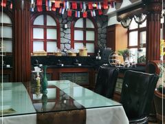 大堂-满洲里饭店-尼基金俄餐厅