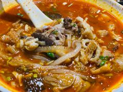 带汤羊杂-有奴思烤肉·清真(正宁路店)