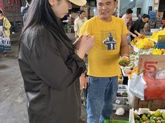 -曼阁市场水果批发市场