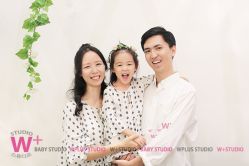 -WPlus明星肖像亲子全家福摄影
