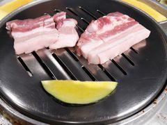 刀鞘五花肉-姜虎东白丁烤肉(苏州中心店)