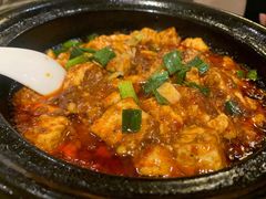 麻婆豆腐-万重锦·人文川菜馆(骡马市店)