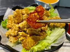 韩时炸鸡-韩时烤肉(丰科万达广场店)