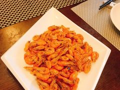 油爆河虾-逸林轩中餐厅(中信泰富朱家角锦江酒店)