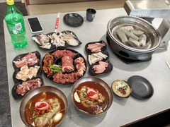 -啊美丽炭火烤肉(滑翔一店)