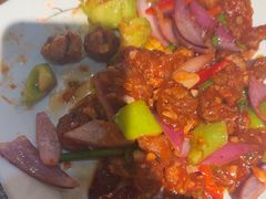 -华盛园卷子王农家菜水库鱼