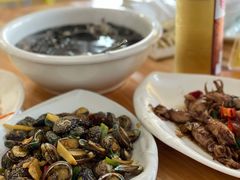油焗小管-林记海鲜排档·十年海鲜地标