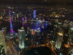 -上海环球金融中心云端足球盛典