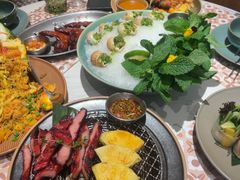 -芭札·Thai泰国餐厅(同和金铂天地店)