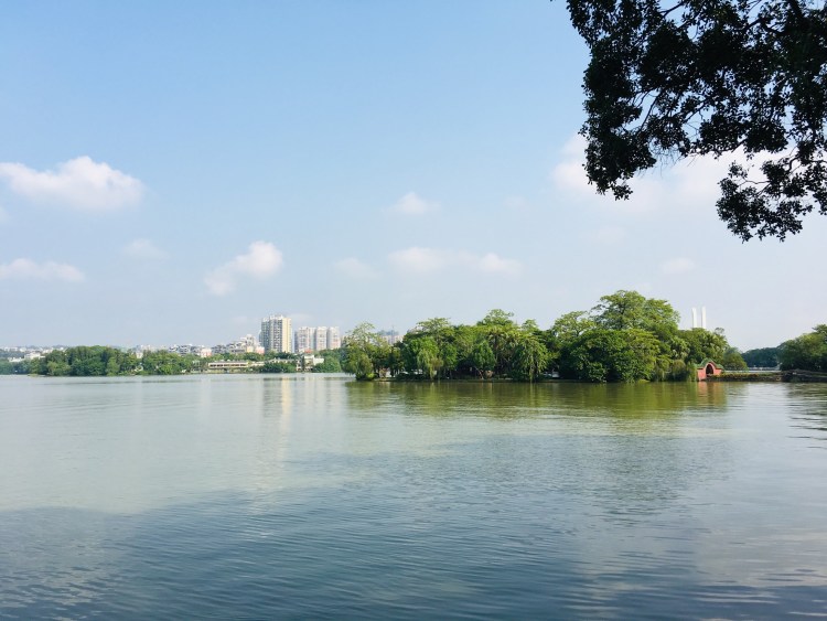 風景如畫的山水美景盡在惠州西湖