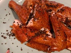 黑松露吊烧脆皮鸡-港丽餐厅(高德置地店)